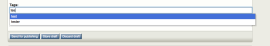 opened suggestion dropdown